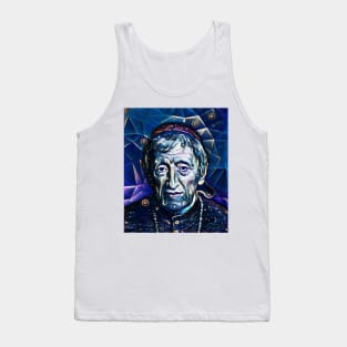 John Henry Newman Dark night Portrait | John Henry Newman Artwork 5 Tank Top